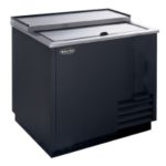 Superior Fast Cooling Bottle Cooler 36-3/4 W, Black