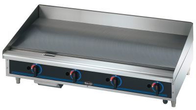 Superior Gas Griddle - Manual Control 48''W