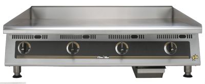 Star Ultra Max Heavy Duty Smooth Steel Griddle 48''W