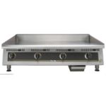 Star Ultra Max Heavy Duty Smooth Steel Griddle 48W
