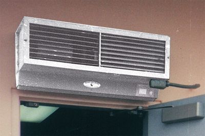Mars Air Doors Receiving & Service Door Door size up to 3' wide