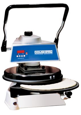 Dough Press Single Heated Plate with Thickness Control
