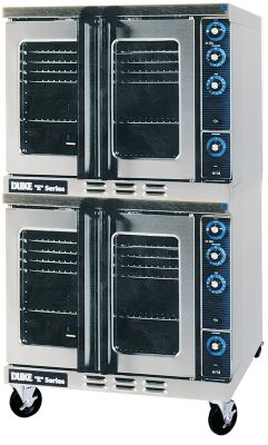 Duke Double Deck Convection Oven, Gas