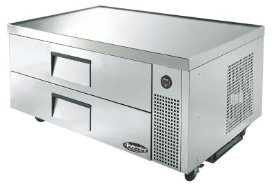 Superior Refrigerated Chef Base, 51''