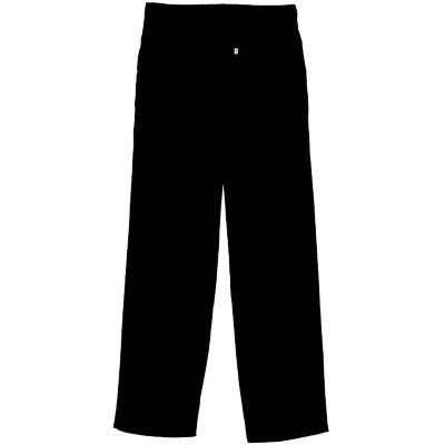 Relaxed-Fit Chef's Pant Medium (32 - 34) Black