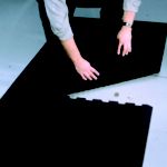 VIP-Duralock Floor Matting Beveled Edge End Black