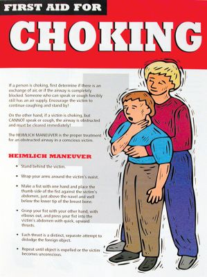 Safety Poster, First Aid - STOCKED ITEM