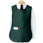 Next Day Gourmet Smock Apron Black - STOCKED ITEM