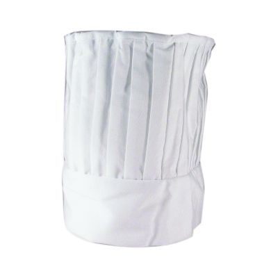 Pleated Chef's Hat 10''