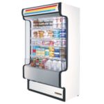 True Air Curtain Merchandiser With Glass Sides. 48W