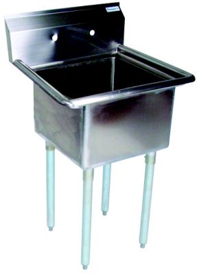 1 Tub Prep or Mop Sink