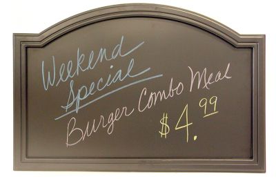 Chalk Marquee 36''W x 24''H