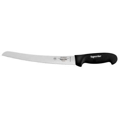 Sofgrip Professional Cutlery, Bread Knife, Scalloped 10 - STOCKED ITEM