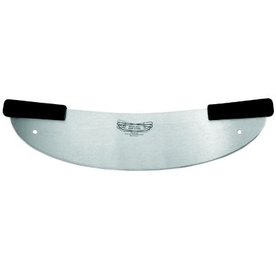 Pizza Knife Twin Handle Rocker 20 - STOCKED ITEM