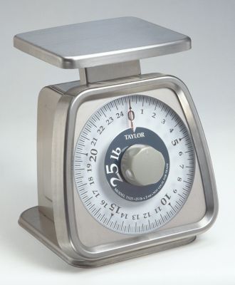 Economy Mechanical Portion Scale 25 lb. x 2 oz.