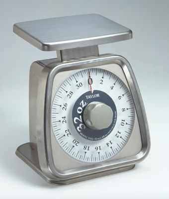 Economy Mechanical Portion Scale 32 oz. x 1/4 oz.