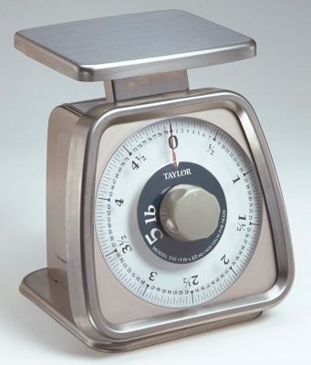 Economy Mechanical Portion Scale 5 lb. x 1/2 oz.