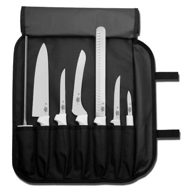 Sani-Safe Commercial Cutlery, Knife Set 7-Piece