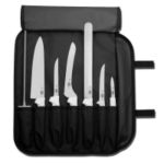 Next Day Gourmet Sani-Safe Commercial Cutlery, Knife Set 7-Piece - STOCKED ITEM