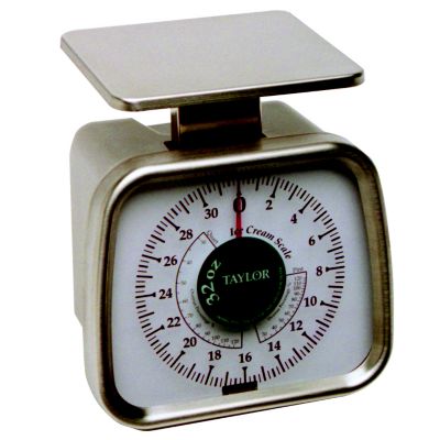 Compact Portion Control Scale Ice Cream 32 oz. - STOCKED ITEM