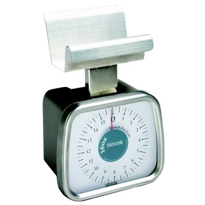 Compact Portion Control Scale French Fry/Taco 16 oz. x 1/2 oz.