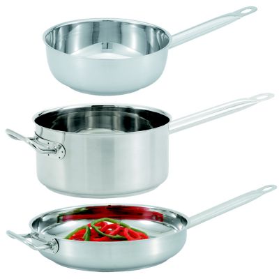 Intrigue Sauce Pans 2-1/2 Quart 7.1'' diameter