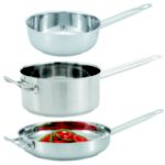 Intrigue Sauce Pans 2-1/2 Quart 7.1 diameter - STOCKED ITEM