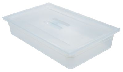 Translucent Food Pan Full Size - 6'' deep