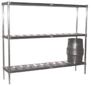 Keg Stacker Holds 8 Kegs, 80''W