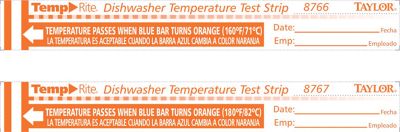 Temp-Rite Dishwasher Strips - STOCKED ITEM