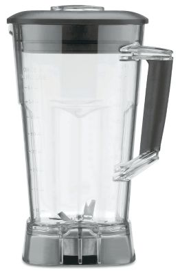 Container, 64oz Polycarbonate MX Hi-Power