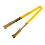 Kool Touch One Piece Color Coded Tong Versagrip Black 12 - STOCKED ITEM