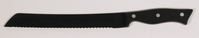 Teflon Coated Cutlery, Bread Knife, Teflon Blade 10''