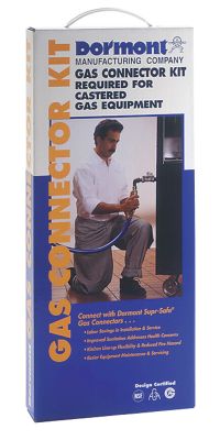 Dormont Super-Swivel Connector Kits 3/4'' diameter x 36'' L