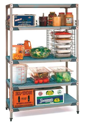 MetroMax Q Shelf 72''W x 24''D