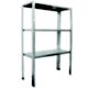 20D x 36W Retractable Shelving with 2 Shelves