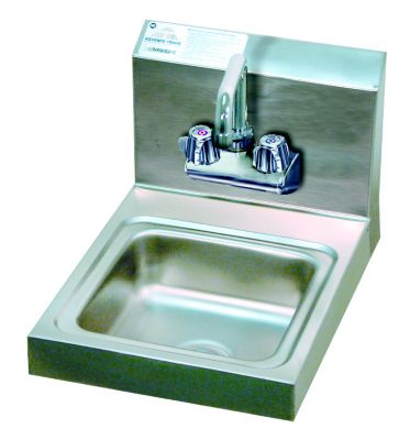 Space Saver Hand Sink 12W x 16D x 14H