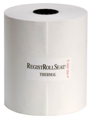 Cash Register Paper Tape 3-1/8 Roll 50 Rolls per case - STOCKED ITEM