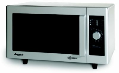 Amana RMS10D 1000 Watt Compact Dial Microwave