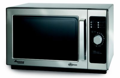Amana RCS10DS 1000 Watt Full Size Dial Microwave - STOCKED ITEM