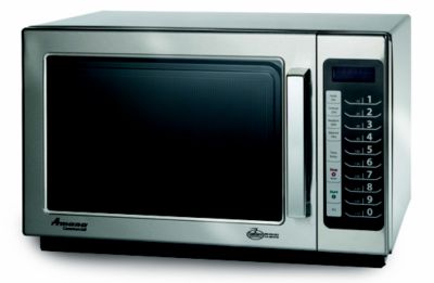 Amana RCS10TS 1000 Watt Full Size Touchpad Microwave