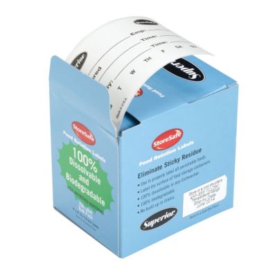 Next Day Gourmet StoreSafe Roll of 250 Labels - STOCKED ITEM