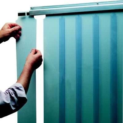 Vinyl Wall Mount 4 Door Strips 34 x 84 - STOCKED ITEM