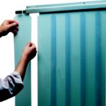 Vinyl Wall Mount 4 Door Strips 34 x 84 - STOCKED ITEM