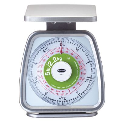Stainless Steel Scale 5 Oz x 1 Oz - STOCKED ITEM