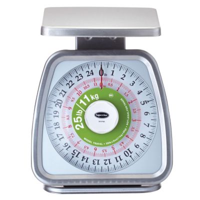 Stainless Steel Scale 25 Oz x 4 Oz - STOCKED ITEM