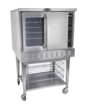 Superior Single Deck LP Gas Bakery Depth Convection Oven