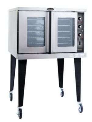 Superior Single Deck LP Gas Standard Depth Convection Oven
