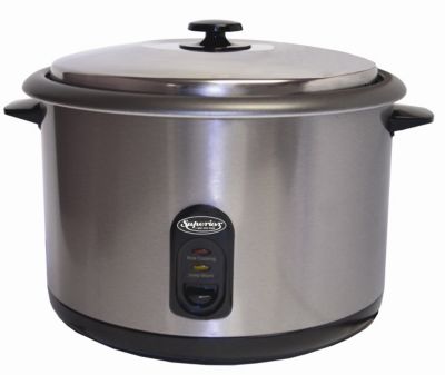 Electric Rice Cooker 25 Cup Capacity - STOCKED ITEM
