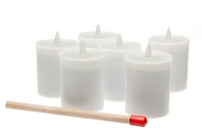 EZ Touch 850 Candles with Wand 6 per case